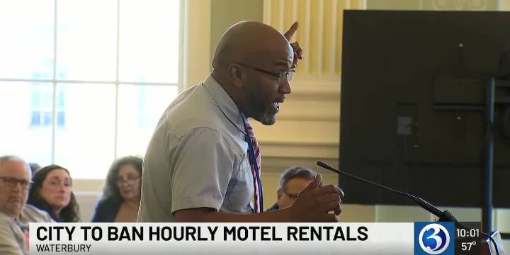Waterbury passes ordinance to crack down on hotels and motels