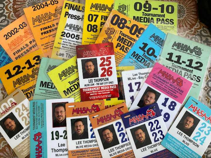 Lee T pours half his life into Bay City area football picks for Week 5
