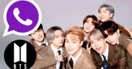 ¿Fan de BTS? Así puedes activar el 'Modo ARMY' y tener a tus ídols favoritos en tu WhatsApp