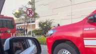 Reportan incendio en reconocido centro comercial del sur de Cali; este es el informe de los Bomberos