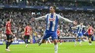 El Espanyol derrota al Mallorca con diez y ya está en puestos de Champions
