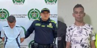 Capturados dos hombres acusados de un doble homicidio en Ibagué