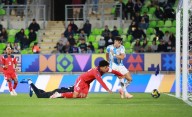Con doblete de Sarco y diez jugadores, la Selección Sub 20 le gana 2 a 1 a Cuba en el debut del Mundial