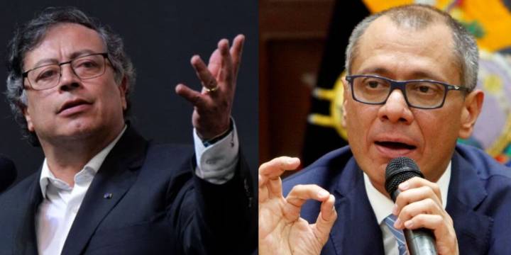 Petro confirmó la ciudadanía colombiana para Jorge Glas y pidió a Ecuador su entrega: “Agradezco al Gobierno este paso para la paz”