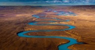 Río Santa Cruz, o de cómo bombardear el glaciar Perito Moreno