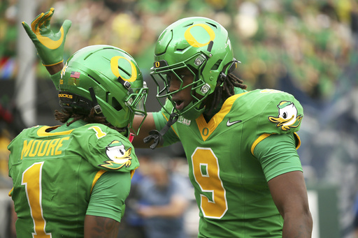 No. 6 Oregon routs Oklahoma State 69-3 for Cowboys' biggest loss under Gundy