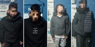 Planeaban hacer un boquete para robar un banco en Escobar y fueron descubiertos