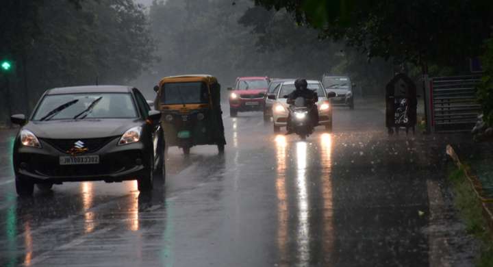 Rain lashes Odisha as low-pressure area intensifies into ‘well