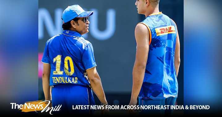 “Lucky to have you as our son”: Sachin Tendulkar wishes son Arjun on his birthday