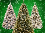 Walmart is having a sale on a ton of 6-feet artificial Christmas trees