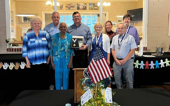 Kiwanis Club Of Clermont Celebrates Its 100th Installation of Officers