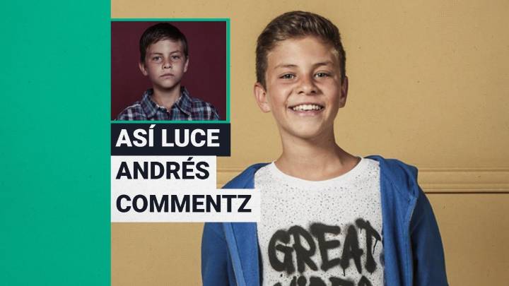 Ya tiene 20 años: Así luce Andrés Commentz, actor de "Perdona Nuestros Pecados" y "Si yo fuera rico"