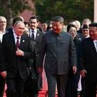 Open mic caught Xi, Putin discussing immortality
