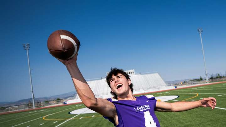 Fort Collins WR named Blue FCU Football Player of the Week