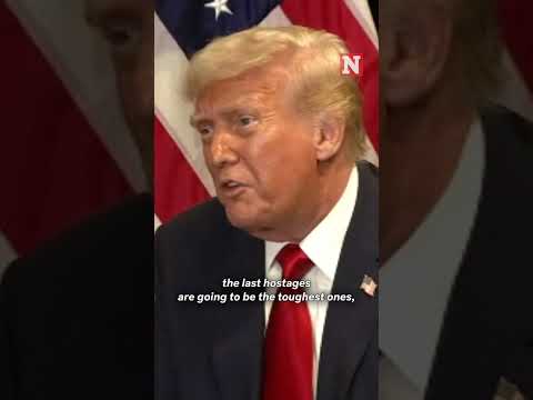 Trump On Why US Won't Recognize Palestine
