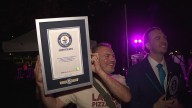 New Haven claims Guinness World Record for largest pizza party