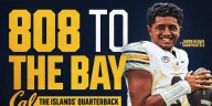 Billboard of Ewa Beach’s Sagapolutele on display at Honolulu airport