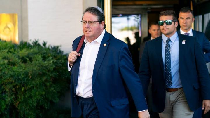 Florida Republican asks constituents for tips on those celebrating Kirk death