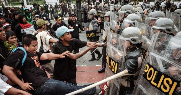 Indonesian leader fires ministers of finance and security after deadly protests