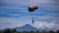 Motores de guerra surcan el cielo tlaxcalteca previo al 215 aniversario de la Independencia de México