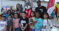 Las Vegas Aces partner with Special Olympics for school field day