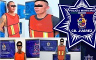 Arrestan a cuatro hombres por violencia familiar
