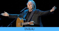 Joan Manuel Serrat, en la mesa: "Es muy exigente y se mosquea si un plato se retrasa... Es un niño pequeño"
