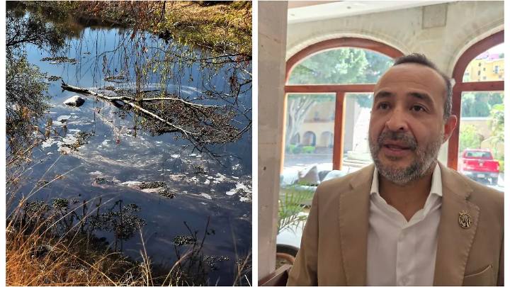Trabajan autoridades estatales y federales para sanear el río Lerma