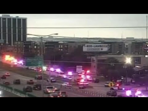 Shooting at Dallas ICE field office, officials say