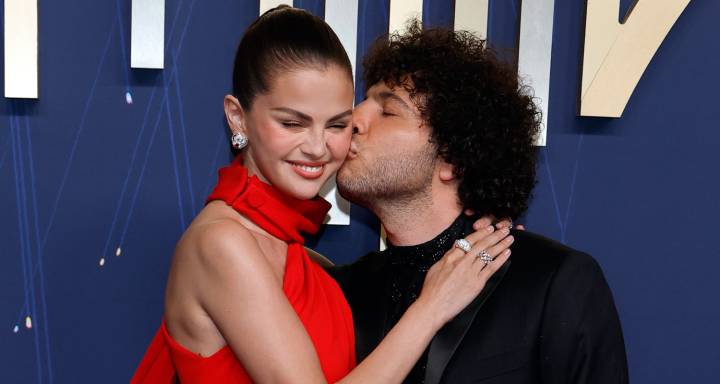 Selena Gomez & Fiancé Benny Blanco Look So In Love at Emmys 2025! | 2025 Emmy Awards, Benny Blanco, Emmy Awards, Selena Gomez
