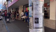 Carteles con fichas de desaparecidos inundan el Centro de Mazatlán
