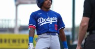 Kendall George steals his 100th base of season for Great Lakes