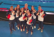Zudaire y Llopis se bañan en oro en el Mundial