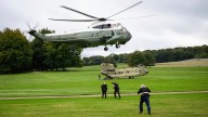 Helicóptero con Donald y Melania Trump a bordo sufre un fallo en pleno vuelo
