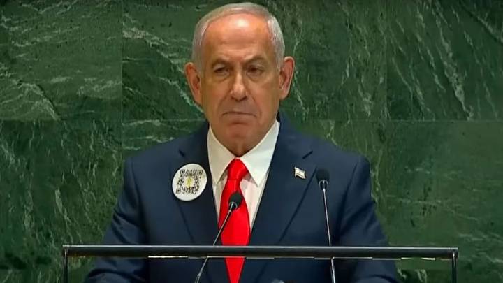 Netanyahu at UNGA hails Israel-US strikes on Iran, calls for snapback sanctions, says ‘Iran’s uranium stockpile must be eliminated’