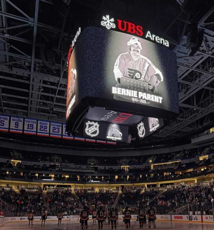 Flyers: When Brian Propp was in need, Bernie Parent was a friend indeed