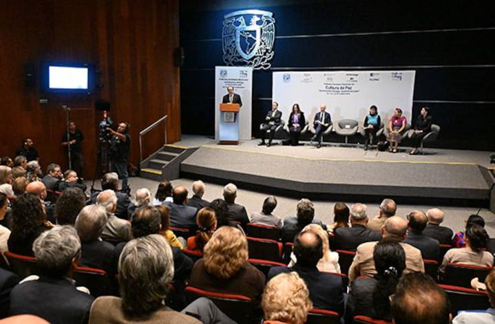 Cultura de paz, la respuesta UNAM a las violencias normalizadas