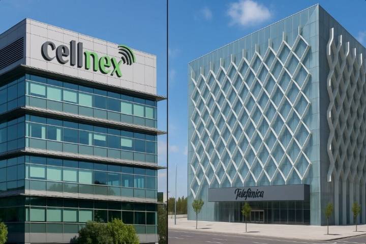 Acciones de Cellnex (CLNX) superan a Telefónica (TEF) en preferencia de BofA por telecos europeas