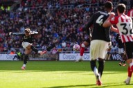 Villa finally scores first Premier League goal but held 1