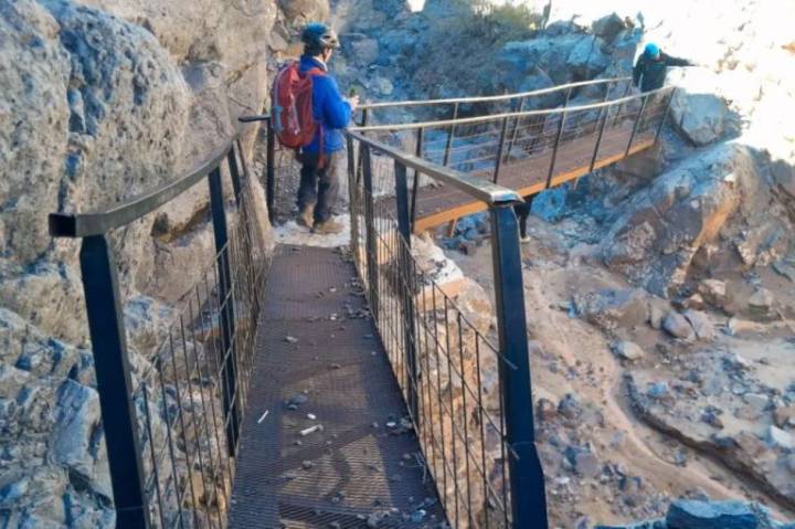 El senderismo gana protagonismo en la región del Alto Neuquén
