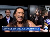 Danny Trejo responds to online death hoax: 'I am very much alive'