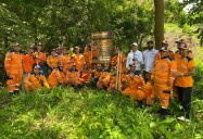Corpamag y Defensa Civil siembran mil árboles en Don Diego