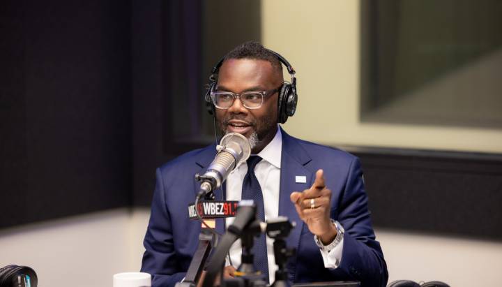Mayor Brandon Johnson took your calls and discussed CTA funding, Trump’s ‘Operation Midway Blitz’