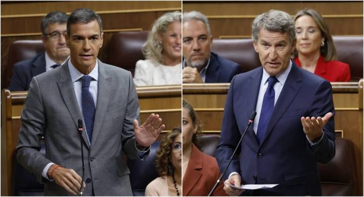 Feijóo a Sánchez: “Todos sabemos que pactaría con Netanyahu para seguir en el poder”