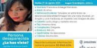 Exigen localización de ‘Frany’ Arteaga, artista plástica desaparecida en la colonia Revolución