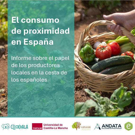 El 97 % de los españoles quiere comprar a pequeños productores, pero solo un 14 % lo hace habitualmente