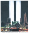 Brooklyn Eagle published early illuminated 9/11 tribute