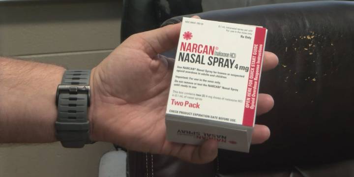 10,000 doses of overdose drug Narcan to be given away Saturday on valley streets