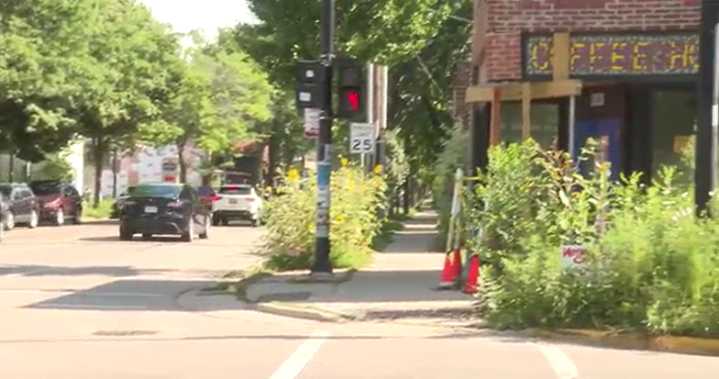 City to test new traffic patterns on Williamson Street following crashes into local businesses