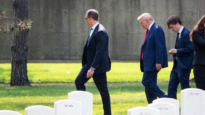 Things Donald Trump has said about war and the military